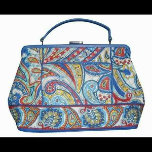VERA BRADLEY ~ MARINA PAISLEY ~ USED