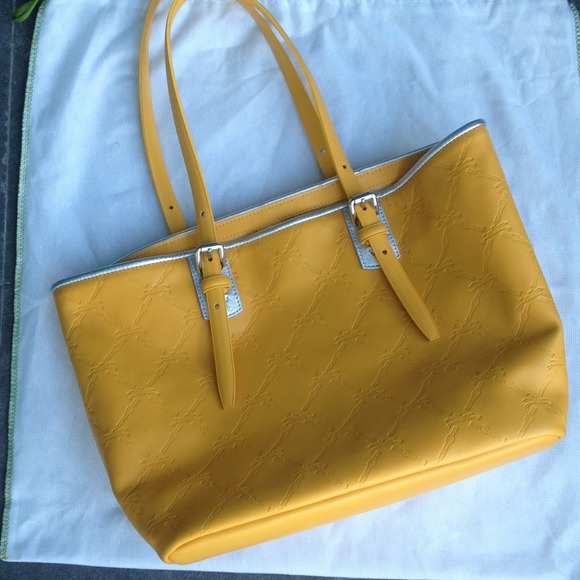 ❌SOLD❌ 🎉HP🎉 NEW Longchamp Cuir Leather Tote Bag - Picture 3 of 4
