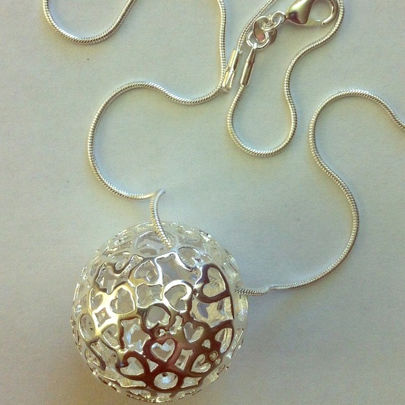 Silver Ball of Hearts