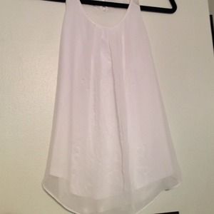 White lose top