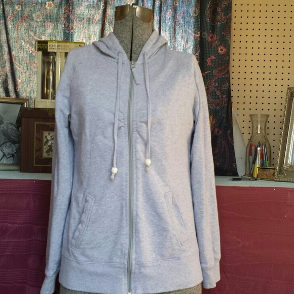 Gray hoodie
