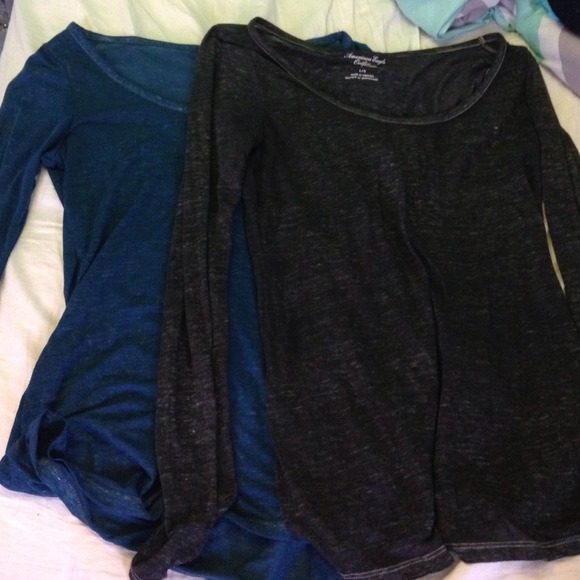 2american eagle tops