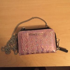 Victoria Secret Clutch Purse and Phone Holder