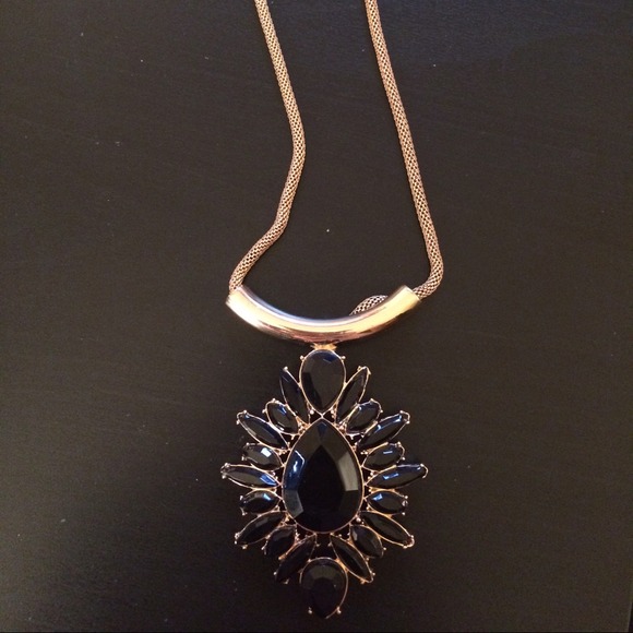 Black & Gold necklace