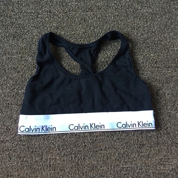 Calvin klein underwear bra