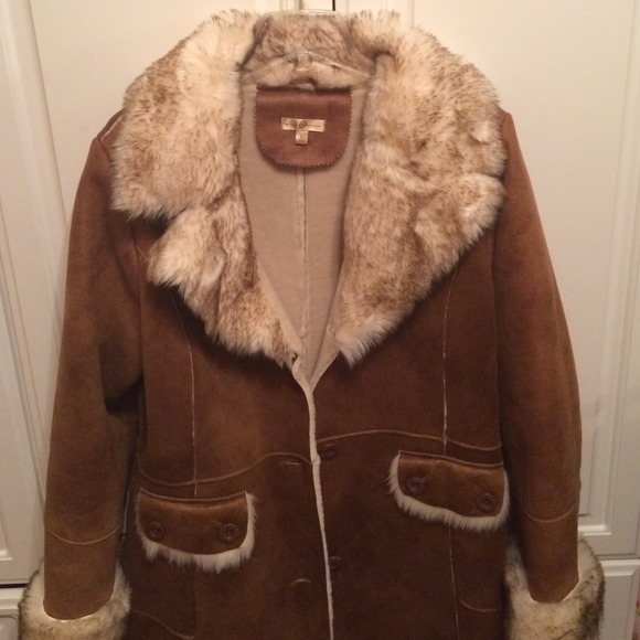 Wilsons Leather coat