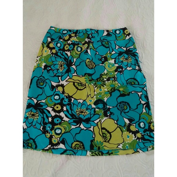 Beautiful floral print skirt