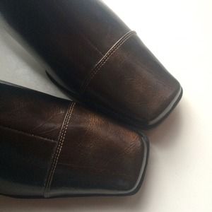 Brown Leather Ankle Boots