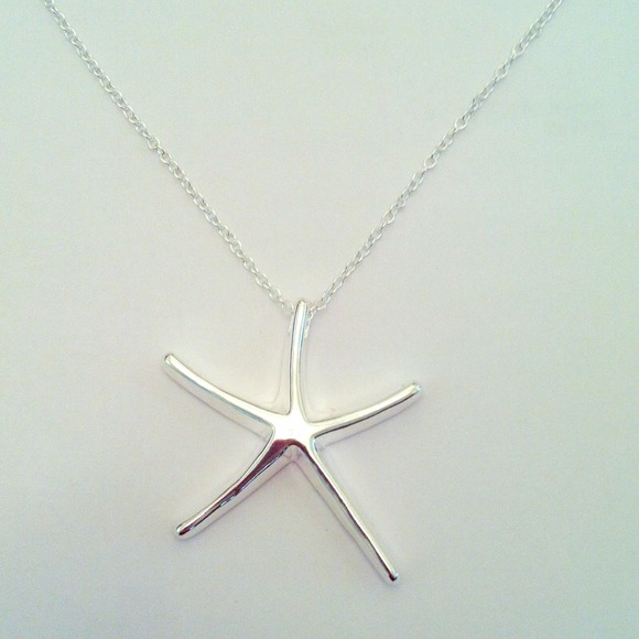 Silver Sea Star Necklace