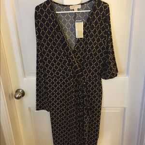 Michael Kors Wrap dress size XL