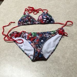 Marvel avengers bikini