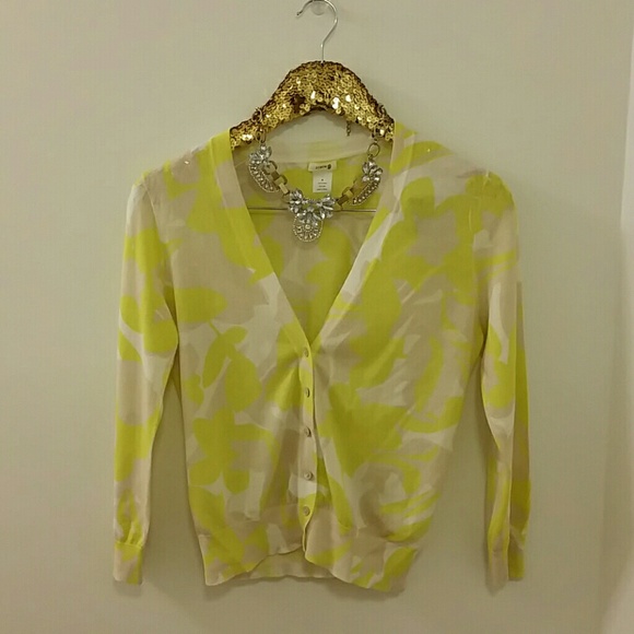J. Crew Tops - J.crew summer cardigan
