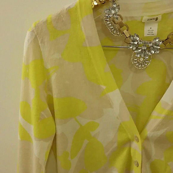 J.crew summer cardigan - Picture 2 of 4