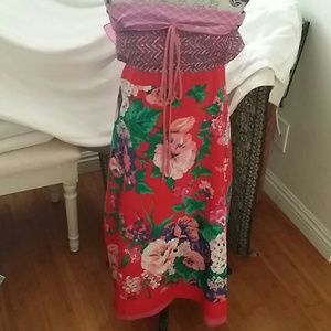 Vintage Up cycled Reversible dress!