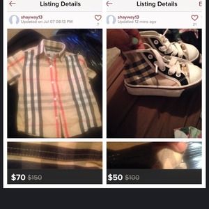 Burberry bundle deal!! Today only!!!‼️‼️‼️
