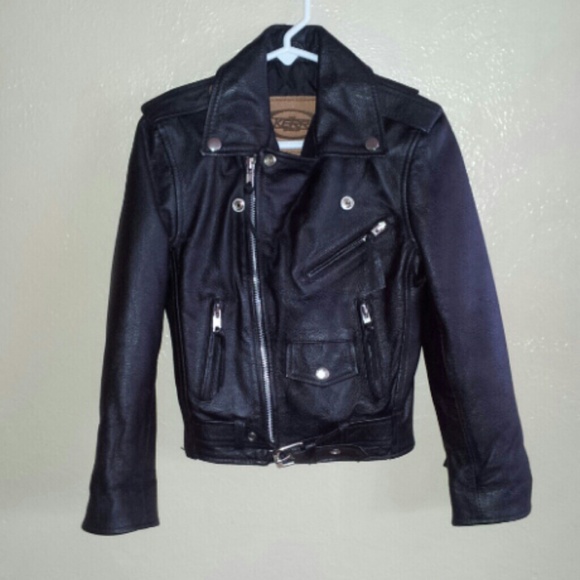 Kerr leather jacket (kids)