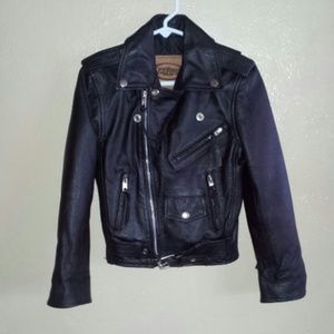 Kerr leather jacket (kids)