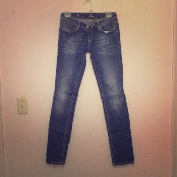 Express skinny jeans