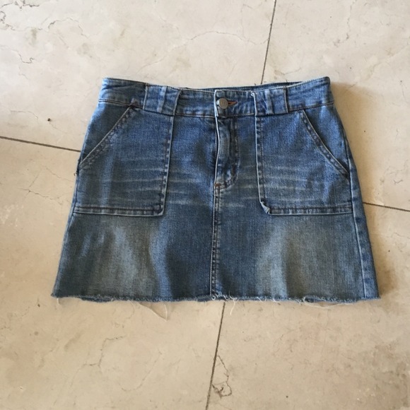 Jean skirt