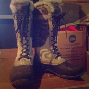 North Face Winter Boots