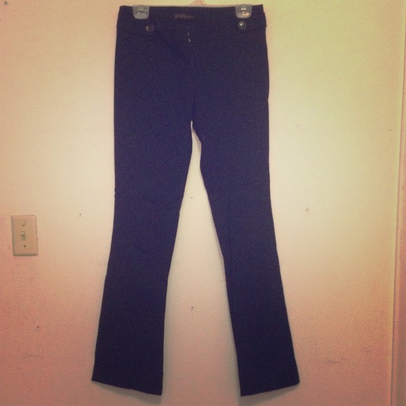 Black "the limited" dress pants. Stretchy