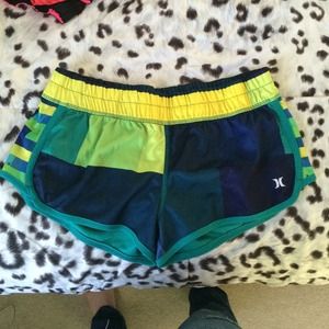 Hurley comfy shorts cute!
