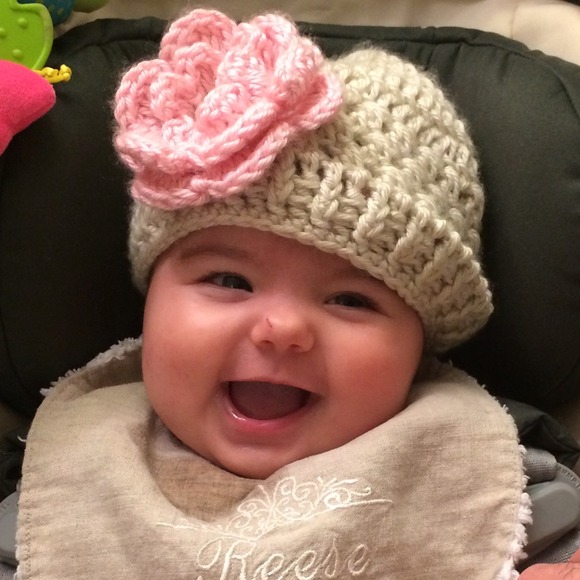 Bundle of maternity clothes