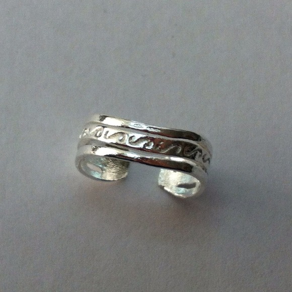 Silver Toe Ring