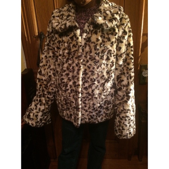 Faux Fur Jacket