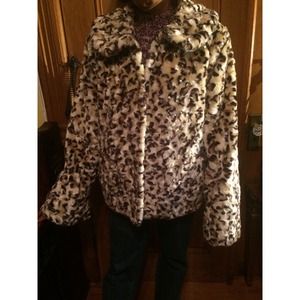 Faux Fur Jacket