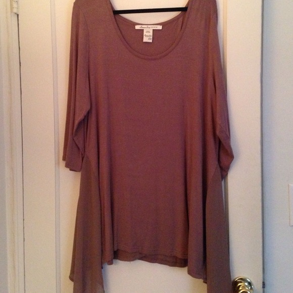 American Rag Tops - American Rag Asymmetrical Top