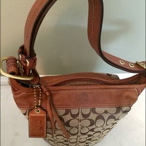 Cute Coach bucket bag!!!