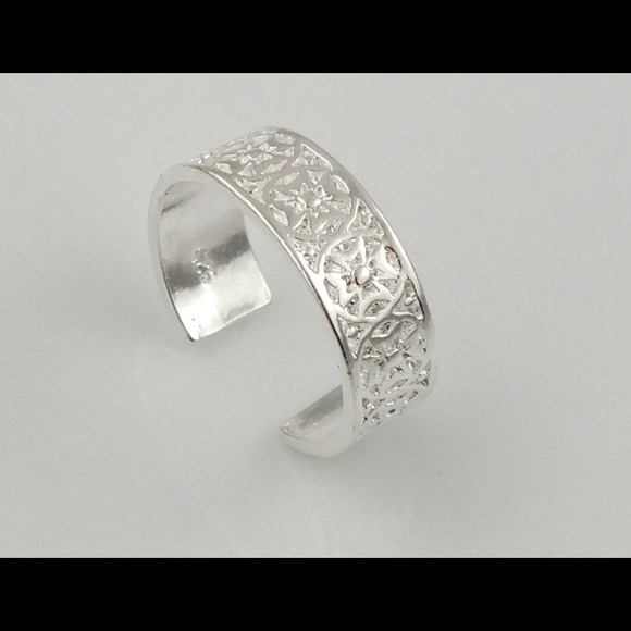 Silver Toe Ring