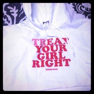Treat Your Girl Right Hoody😏😍😍
