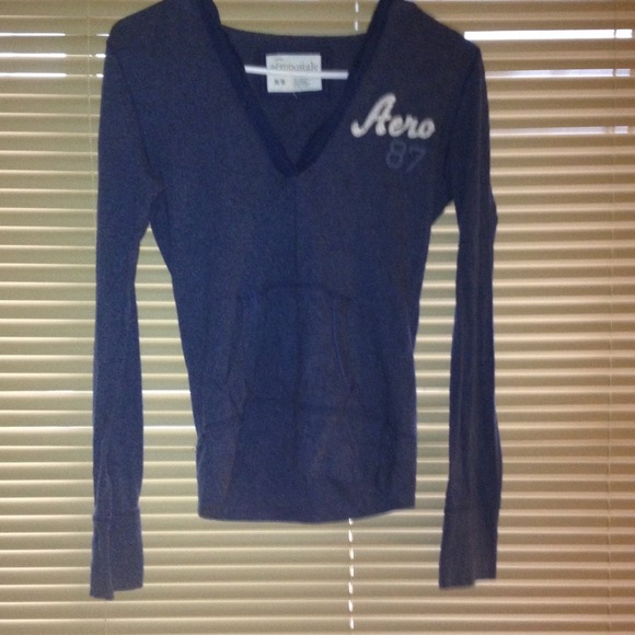 Dark Blue Aeropostale Shirt