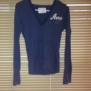Dark Blue Aeropostale Shirt