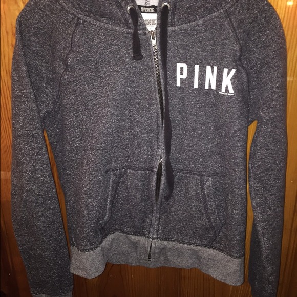 PINK Victoria secret zip up jacket
