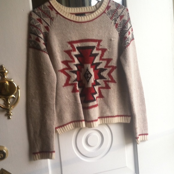 Tribal sweater