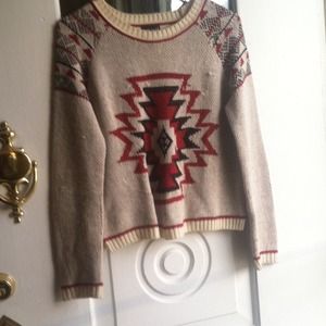 Tribal sweater