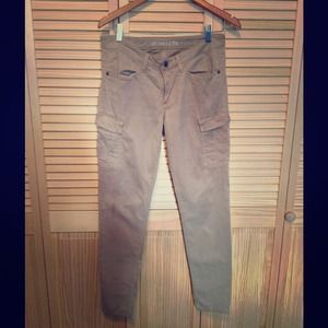 Cargo skinny pants