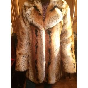 Faux Fur Coat