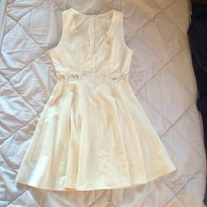 Mustard Seed white dress.