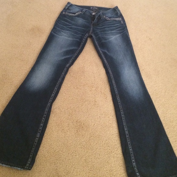 Levi's Silver Jeans W28/L33
