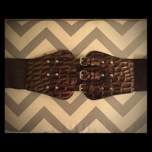 Brown Snake Belt