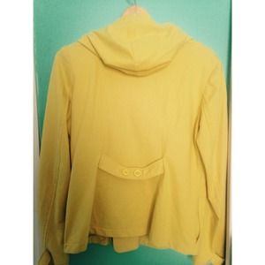 Yellow Peacoat
