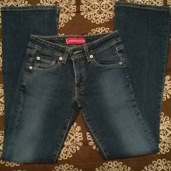 Levi's Superlow Stretch