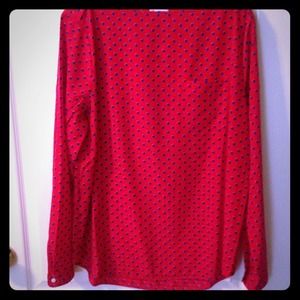 Polka dot blouse