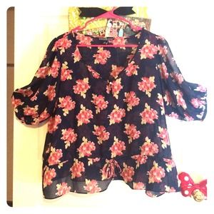 ⛔️DONATED⛔️Sheer top