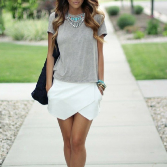 Zara mini skort