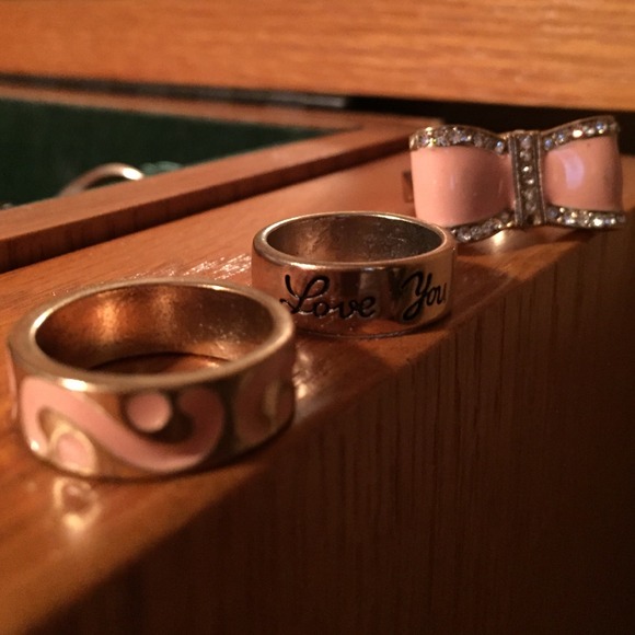 ❌sold❌ ring bundle - Picture 1 of 1